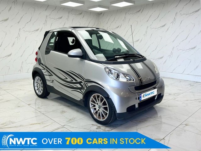 View our Smart Fortwo **AUTO!**MAKE US AN OFFER!!**1.0 Passion Cabriolet 2dr Petrol Auto Euro 4 (71 bhp)