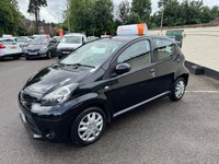 USED 2013 63 TOYOTA AYGO 1.0 VVT-i Move Hatchback 5dr Petrol Manual Euro 5 (68 ps) 42K! FULL HISTORY, 2 KEYS