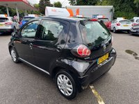 USED 2013 63 TOYOTA AYGO 1.0 VVT-i Move Hatchback 5dr Petrol Manual Euro 5 (68 ps) 42K! FULL HISTORY, 2 KEYS