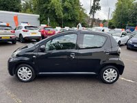 USED 2013 63 TOYOTA AYGO 1.0 VVT-i Move Hatchback 5dr Petrol Manual Euro 5 (68 ps) 42K! FULL HISTORY, 2 KEYS