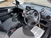 USED 2013 63 TOYOTA AYGO 1.0 VVT-i Move Hatchback 5dr Petrol Manual Euro 5 (68 ps) 42K! FULL HISTORY, 2 KEYS