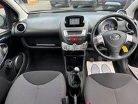 USED 2013 63 TOYOTA AYGO 1.0 VVT-i Move Hatchback 5dr Petrol Manual Euro 5 (68 ps) 42K! FULL HISTORY, 2 KEYS