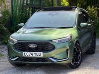 USED 2024 74 FORD KUGA 2.5h Duratec ST-Line X CVT Euro 6 (s/s) 5dr PANROOF-HEATED SEATS-REV CAM