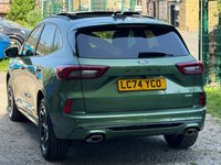 USED 2024 74 FORD KUGA 2.5h Duratec ST-Line X CVT Euro 6 (s/s) 5dr PANROOF-HEATED SEATS-REV CAM