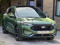 USED 2024 74 FORD KUGA 2.5h Duratec ST-Line X CVT Euro 6 (s/s) 5dr PANROOF-HEATED SEATS-REV CAM