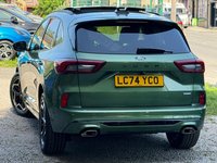 USED 2024 74 FORD KUGA 2.5h Duratec ST-Line X CVT Euro 6 (s/s) 5dr PANROOF-HEATED SEATS-REV CAM