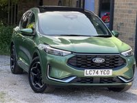 USED 2024 74 FORD KUGA 2.5h Duratec ST-Line X CVT Euro 6 (s/s) 5dr PANROOF-HEATED SEATS-REV CAM