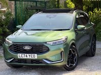 USED 2024 74 FORD KUGA 2.5h Duratec ST-Line X CVT Euro 6 (s/s) 5dr PANROOF-HEATED SEATS-REV CAM