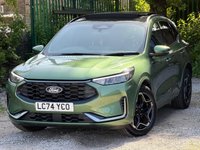 USED 2024 74 FORD KUGA 2.5h Duratec ST-Line X CVT Euro 6 (s/s) 5dr PANROOF-HEATED SEATS-REV CAM