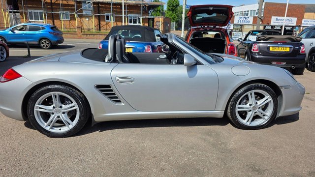View our PORSCHE BOXSTER