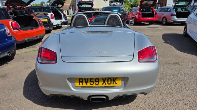 View our PORSCHE BOXSTER