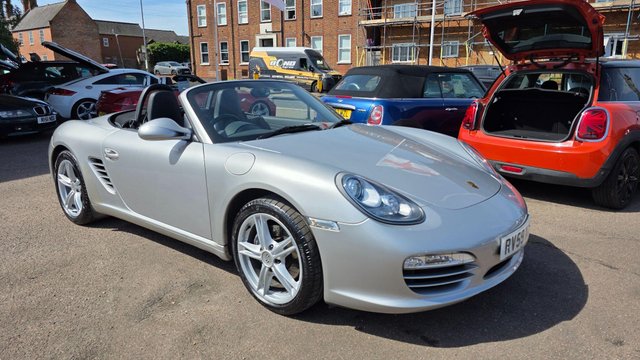 View our PORSCHE BOXSTER