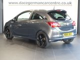 USED 2015 65 VAUXHALL CORSA 1.4i ecoTEC Limited Edition Hatchback 3dr Petrol Manual Euro 6 (90 ps) SATELLITE NAVIGATION VIA MOBILE PHONE + BLUETOOTH MEDIA STREAMING + DAB DIGITAL RADIO + IN CAR ENTERTAINMENT WITH TOUCH SCREEN MEDIA DISPLAY + CLIMATE CONTROL + AIR CONDITIONING + CRUISE CONTROL + LEATHER MULTIFUNCTIONAL STEERING WHEEL  + LED DAYTIME RUNNING LIGHTS + ELECTRIC WINDOWS + ELECTRIC HEATED DOOR MIRRORS + SELECTABLE DRIVING MODES + 17 INCH ALLOY WHEELS + 60/40 REAR FOLDING SEATS...