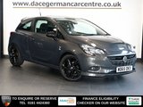 USED 2015 65 VAUXHALL CORSA 1.4i ecoTEC Limited Edition Hatchback 3dr Petrol Manual Euro 6 (90 ps) SATELLITE NAVIGATION VIA MOBILE PHONE + BLUETOOTH MEDIA STREAMING + DAB DIGITAL RADIO + IN CAR ENTERTAINMENT WITH TOUCH SCREEN MEDIA DISPLAY + CLIMATE CONTROL + AIR CONDITIONING + CRUISE CONTROL + LEATHER MULTIFUNCTIONAL STEERING WHEEL  + LED DAYTIME RUNNING LIGHTS + ELECTRIC WINDOWS + ELECTRIC HEATED DOOR MIRRORS + SELECTABLE DRIVING MODES + 17 INCH ALLOY WHEELS + 60/40 REAR FOLDING SEATS...