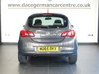 USED 2015 65 VAUXHALL CORSA 1.4i ecoTEC Limited Edition Hatchback 3dr Petrol Manual Euro 6 (90 ps) SATELLITE NAVIGATION VIA MOBILE PHONE + BLUETOOTH MEDIA STREAMING + DAB DIGITAL RADIO + IN CAR ENTERTAINMENT WITH TOUCH SCREEN MEDIA DISPLAY + CLIMATE CONTROL + AIR CONDITIONING + CRUISE CONTROL + LEATHER MULTIFUNCTIONAL STEERING WHEEL  + LED DAYTIME RUNNING LIGHTS + ELECTRIC WINDOWS + ELECTRIC HEATED DOOR MIRRORS + SELECTABLE DRIVING MODES + 17 INCH ALLOY WHEELS + 60/40 REAR FOLDING SEATS...