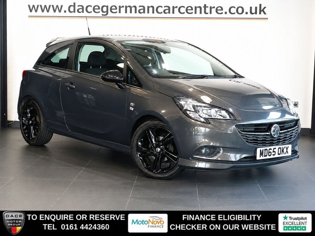 View our Vauxhall Corsa 1.4i ecoTEC Limited Edition Hatchback 3dr Petrol Manual Euro 6 (90 ps)