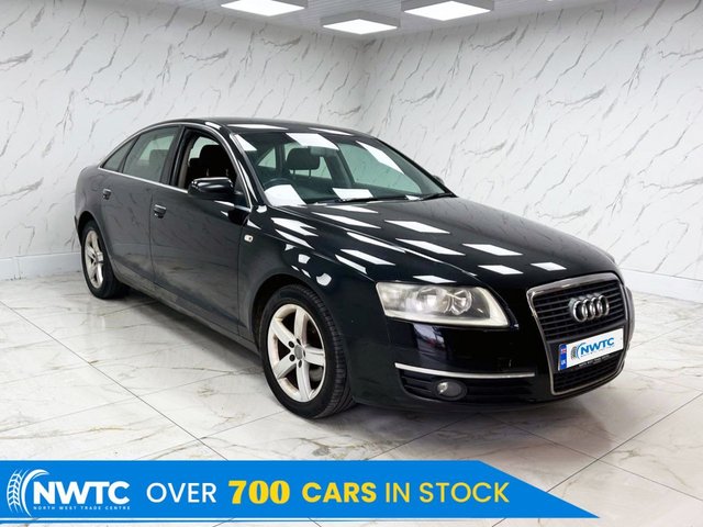 View our Audi A6 Saloon **MAKE US AN OFFER!!**2.0 TDI SE Saloon 4dr Diesel Manual (159 g/km, 138 bhp) VERY EXTENSIVE SERVICE HISTORY!