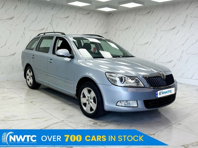 View our Skoda Octavia **MAKE US AN OFFER!!**1.6 TDI Elegance Estate 5dr Diesel Manual Euro 5 (105 ps) 9X SERVICES! 2 FORMER OWNERS! 