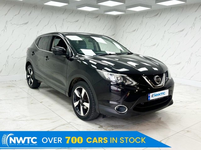 View our Nissan Qashqai **MUST READ ADVERT!!**1.5 dCi n-tec SUV 5dr Diesel Manual 2WD Euro 5 (s/s) (110 ps) EXTENSIVE S/H! 2 FORMER OWNERS!