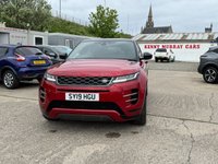 USED 2019 19 LAND ROVER RANGE ROVER EVOQUE 2.0 P200 MHEV R-Dynamic S SUV 5dr Petrol Auto 4WD Euro 6 (s/s) (200 ps) 