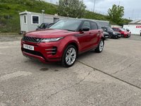 USED 2019 19 LAND ROVER RANGE ROVER EVOQUE 2.0 P200 MHEV R-Dynamic S SUV 5dr Petrol Auto 4WD Euro 6 (s/s) (200 ps) 