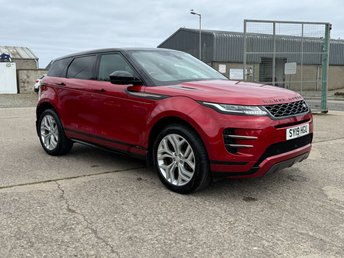 View our LAND ROVER RANGE ROVER EVOQUE