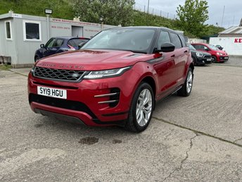 2019 LAND ROVER RANGE ROVER EVOQUE