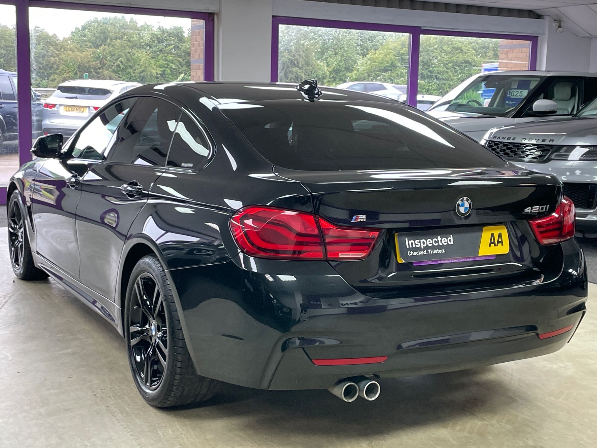 USED 2019 19 BMW 4 SERIES GRAN COUPE 2.0 420i GPF M Sport Hatchback 5dr Petrol Auto Euro 6 (s/s) (184 ps) 