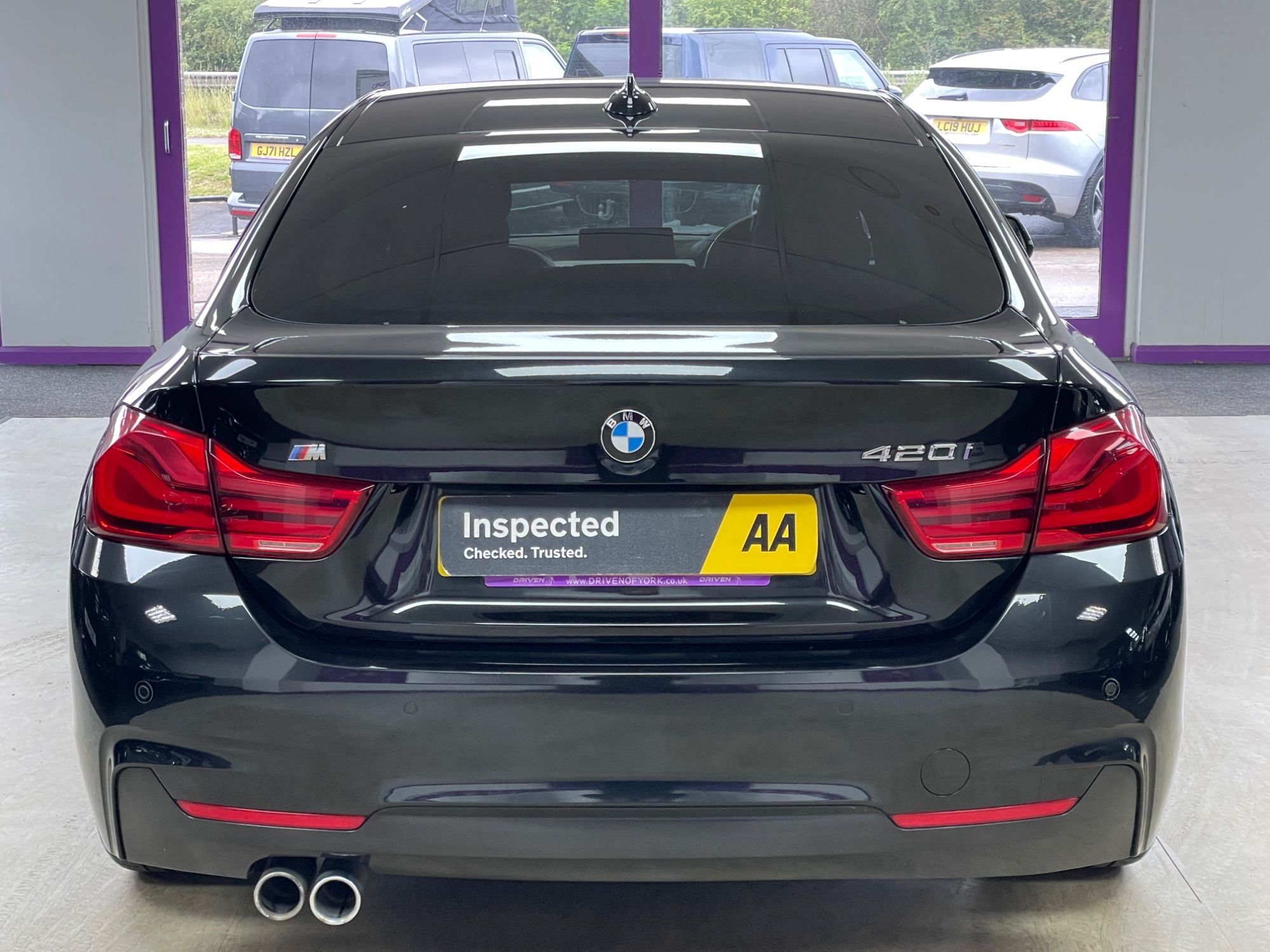 USED 2019 19 BMW 4 SERIES GRAN COUPE 2.0 420i GPF M Sport Hatchback 5dr Petrol Auto Euro 6 (s/s) (184 ps) 