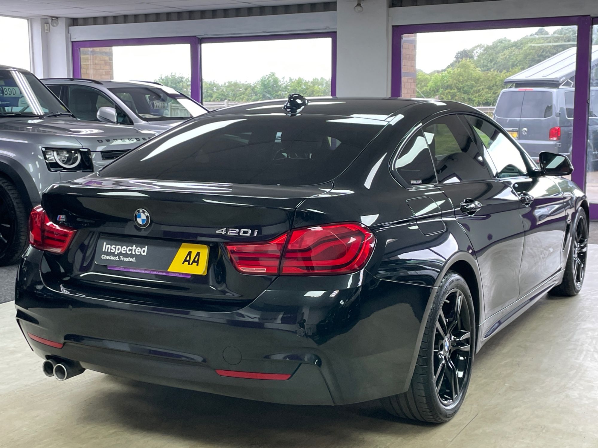USED 2019 19 BMW 4 SERIES GRAN COUPE 2.0 420i GPF M Sport Hatchback 5dr Petrol Auto Euro 6 (s/s) (184 ps) 