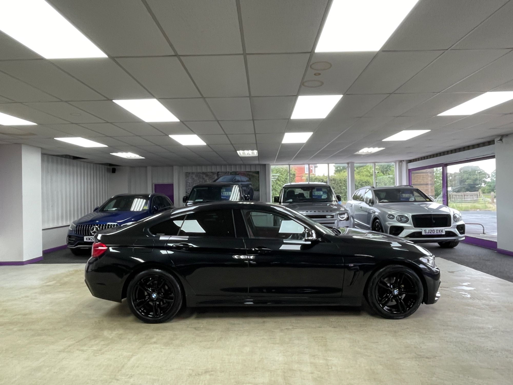 USED 2019 19 BMW 4 SERIES GRAN COUPE 2.0 420i GPF M Sport Hatchback 5dr Petrol Auto Euro 6 (s/s) (184 ps) 