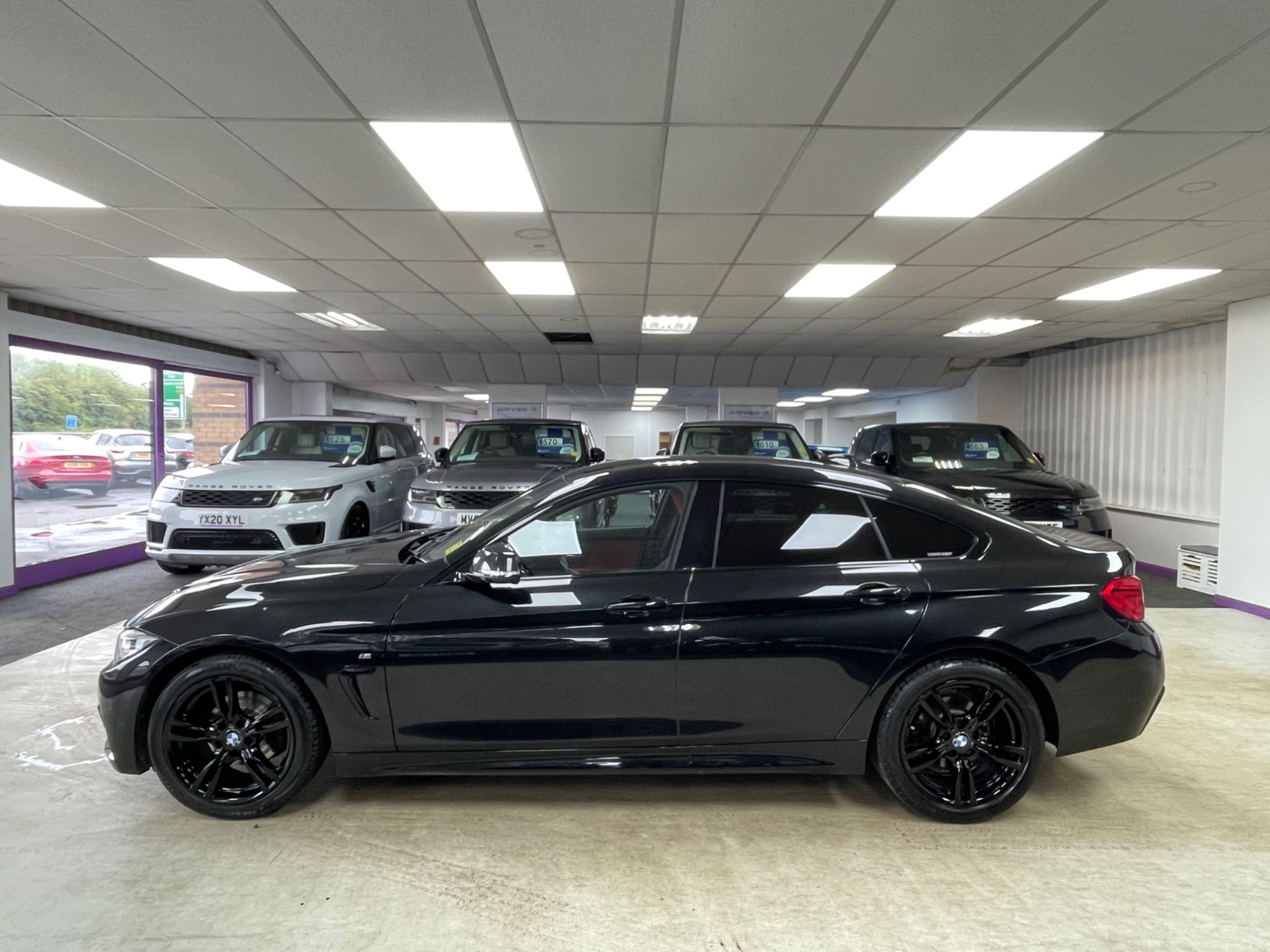 USED 2019 19 BMW 4 SERIES GRAN COUPE 2.0 420i GPF M Sport Hatchback 5dr Petrol Auto Euro 6 (s/s) (184 ps) 
