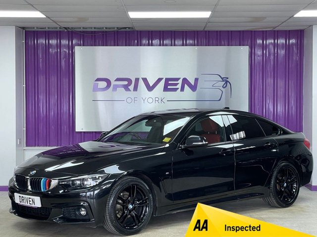View our BMW 4 SERIES GRAN COUPE