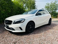 USED 2017 17 MERCEDES-BENZ A-CLASS 2.1 A200d Sport (Premium) Hatchback 5dr Diesel 7G-DCT Euro 6 (s/s) (136 ps) Award Winning Used Car Dealer Essex