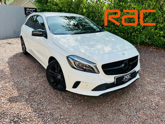 2017 MERCEDES-BENZ A-CLASS