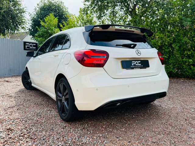 View our MERCEDES-BENZ A-CLASS