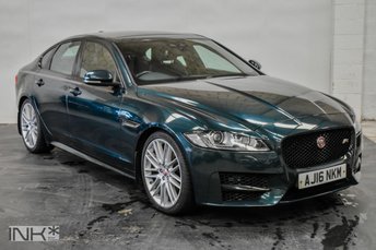 2016 JAGUAR XF 2.0d R-Sport Saloon 4dr Diesel Auto Euro 6 (s/s) (180 ps) &pound;8250.00