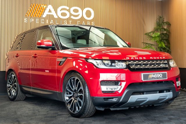 View our Land Rover Range Rover Sport 3.0 SD V6 HSE SUV 5dr Diesel Auto 4WD Euro 5 (s/s) (292 ps)