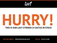 USED 2018 18 CITROEN C4 CACTUS 1.2 PureTech Flair Hatchback 5dr Petrol Manual Euro 6 (Euro 6) (82 ps) FULL SERVICE HISTORY - 12 MONTH MOT