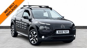 2018 CITROEN C4 CACTUS 1.2 PureTech Flair Hatchback 5dr Petrol Manual Euro 6 (Euro 6) (82 ps) &pound;6450.00
