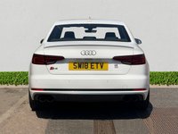 USED 2018 18 AUDI S4 3.0 TFSI V6 Saloon 4dr Petrol Tiptronic quattro Euro 6 (s/s) (354 ps) 