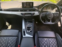 USED 2018 18 AUDI S4 3.0 TFSI V6 Saloon 4dr Petrol Tiptronic quattro Euro 6 (s/s) (354 ps) 