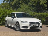 USED 2018 18 AUDI S4 3.0 TFSI V6 Saloon 4dr Petrol Tiptronic quattro Euro 6 (s/s) (354 ps) 