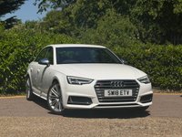 USED 2018 18 AUDI S4 3.0 TFSI V6 Saloon 4dr Petrol Tiptronic quattro Euro 6 (s/s) (354 ps) 