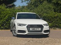 USED 2018 18 AUDI S4 3.0 TFSI V6 Saloon 4dr Petrol Tiptronic quattro Euro 6 (s/s) (354 ps) 