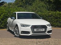 USED 2018 18 AUDI S4 3.0 TFSI V6 Saloon 4dr Petrol Tiptronic quattro Euro 6 (s/s) (354 ps) 