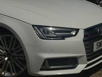 USED 2018 18 AUDI S4 3.0 TFSI V6 Saloon 4dr Petrol Tiptronic quattro Euro 6 (s/s) (354 ps) 
