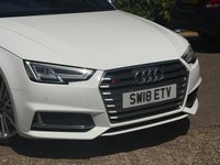 USED 2018 18 AUDI S4 3.0 TFSI V6 Saloon 4dr Petrol Tiptronic quattro Euro 6 (s/s) (354 ps) 