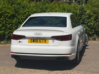 USED 2018 18 AUDI S4 3.0 TFSI V6 Saloon 4dr Petrol Tiptronic quattro Euro 6 (s/s) (354 ps) 