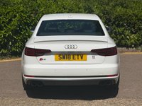 USED 2018 18 AUDI S4 3.0 TFSI V6 Saloon 4dr Petrol Tiptronic quattro Euro 6 (s/s) (354 ps) 
